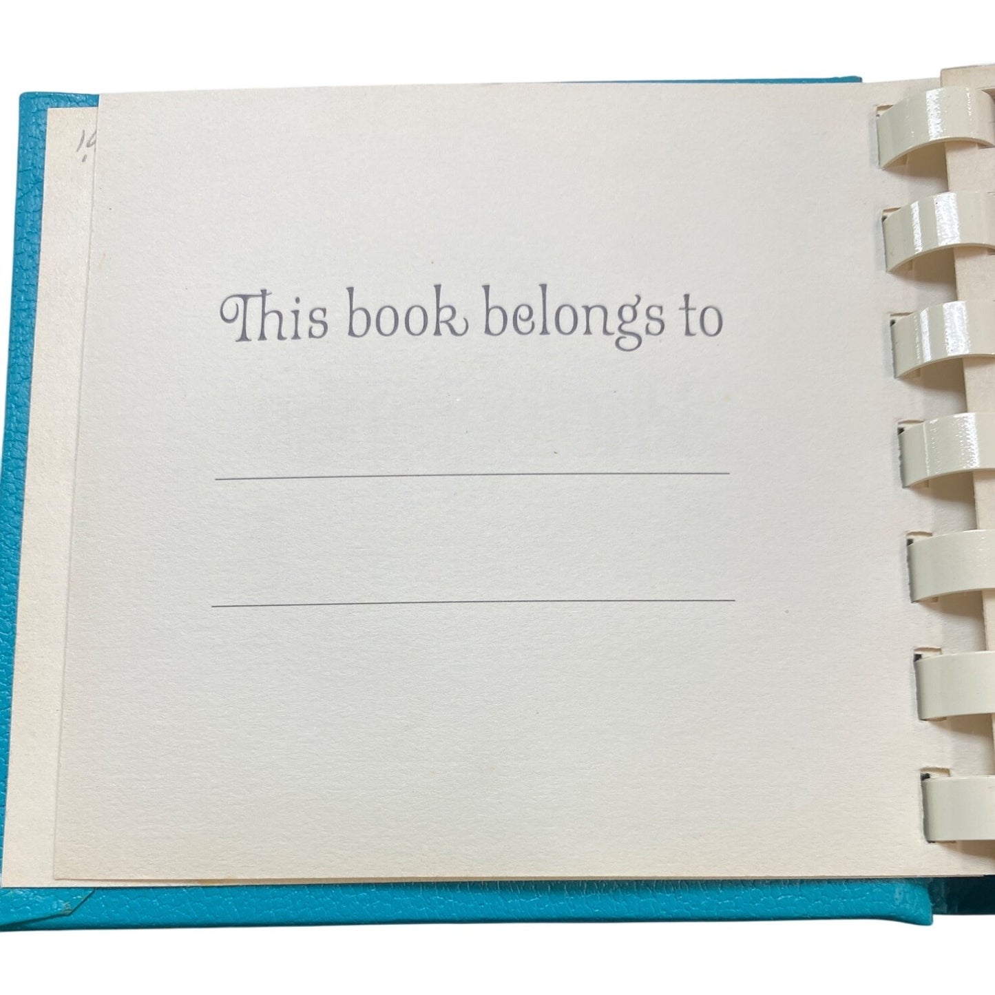 Vintage C.R. Gibson Small Photo Album