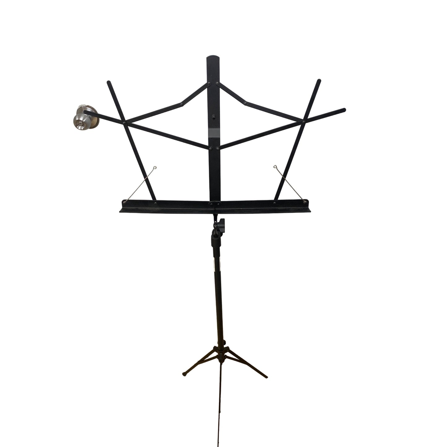 Adjustable Folding Metal Music Stand For Sheet Music