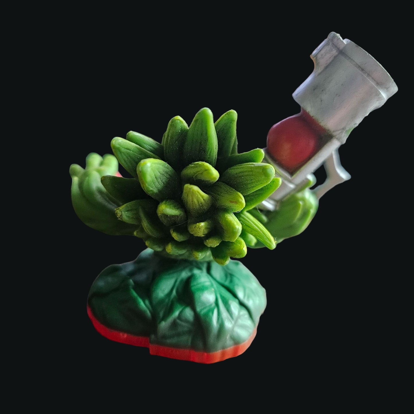 Tomato-Throwing Plant Toy Figure From Plants Vs. Zombies Game By Activision