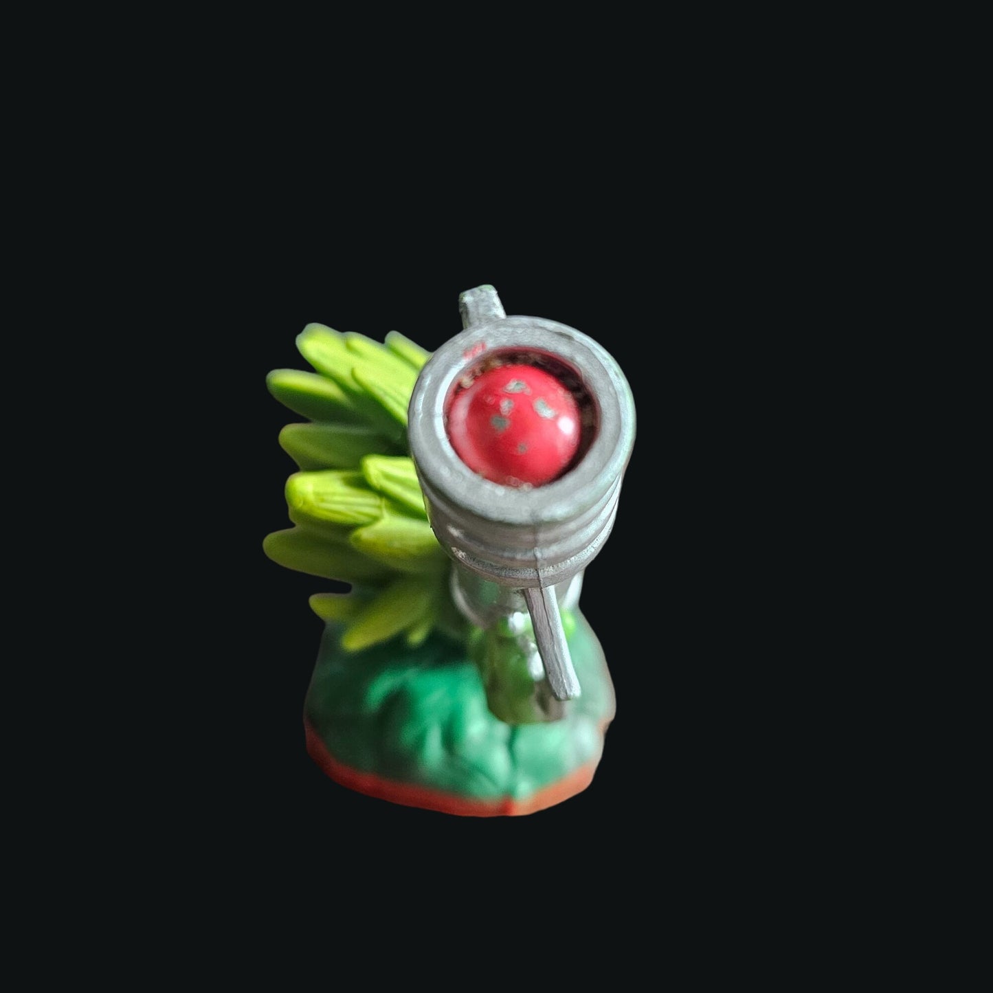 Tomato-Throwing Plant Toy Figure From Plants Vs. Zombies Game By Activision