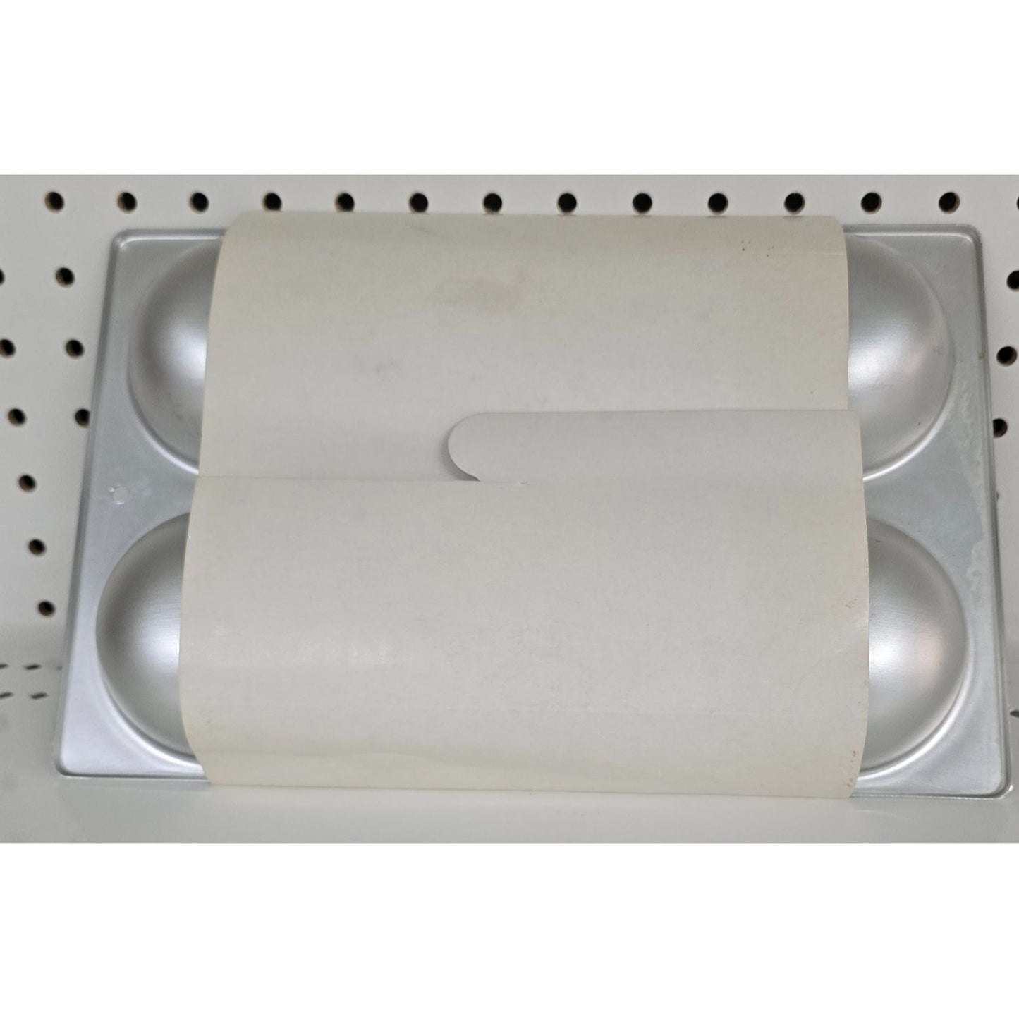 Wilton 1985 Mini Ball Cake Pan 6 Molds 1.5" Deep Aluminum Baking Tool