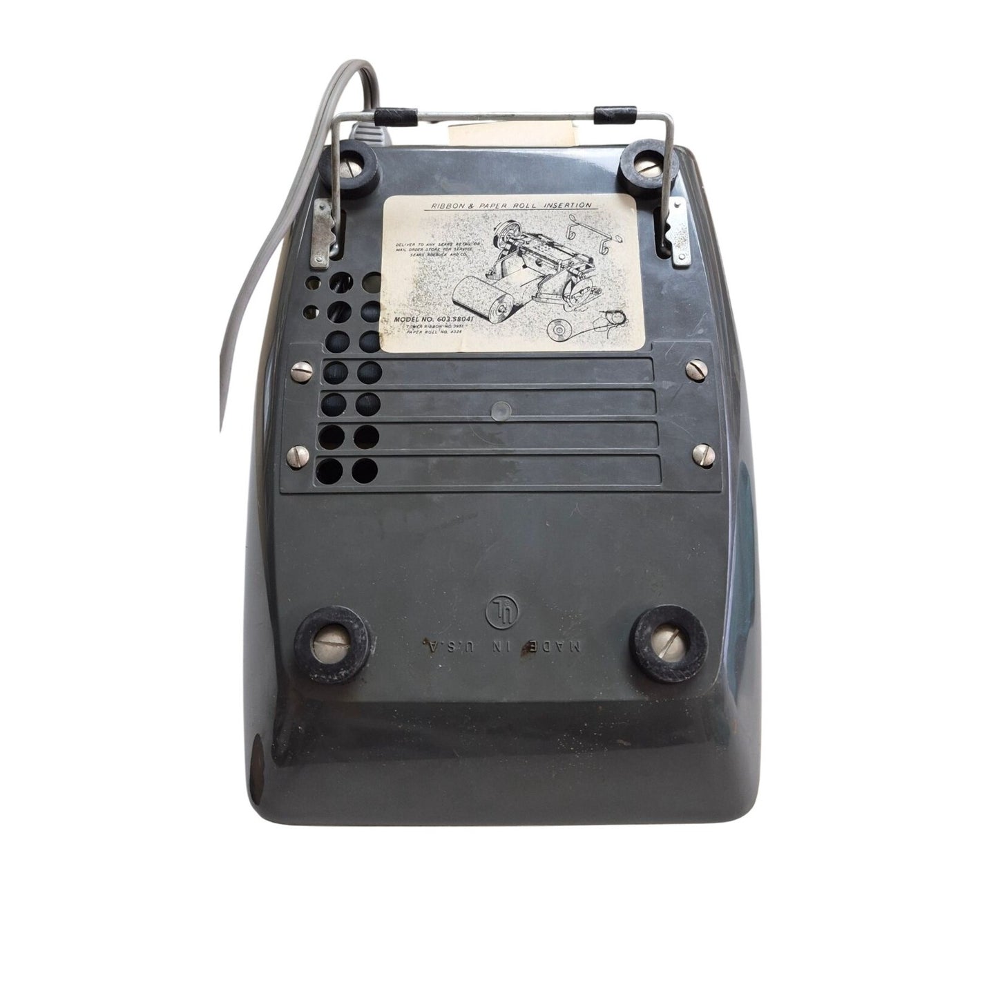 Vintage Sears Adding Machine