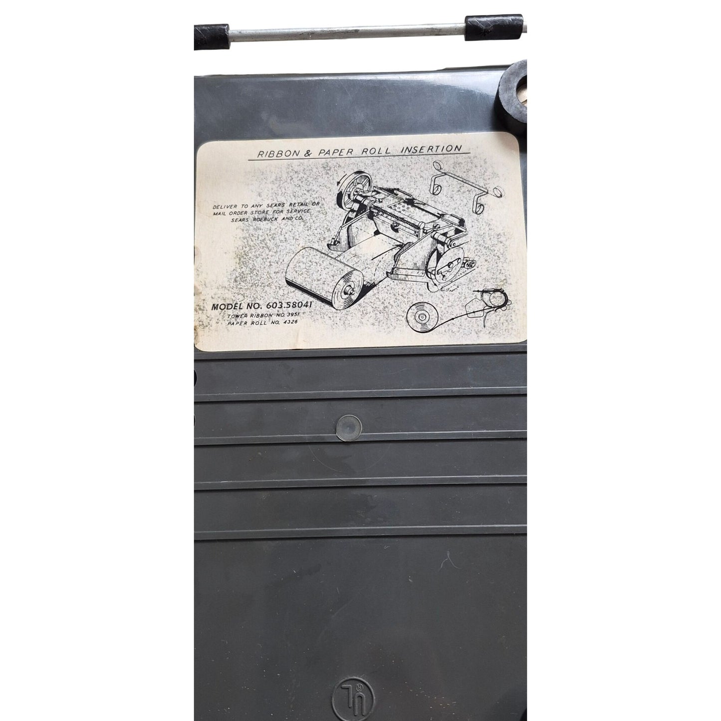 Vintage Sears Adding Machine