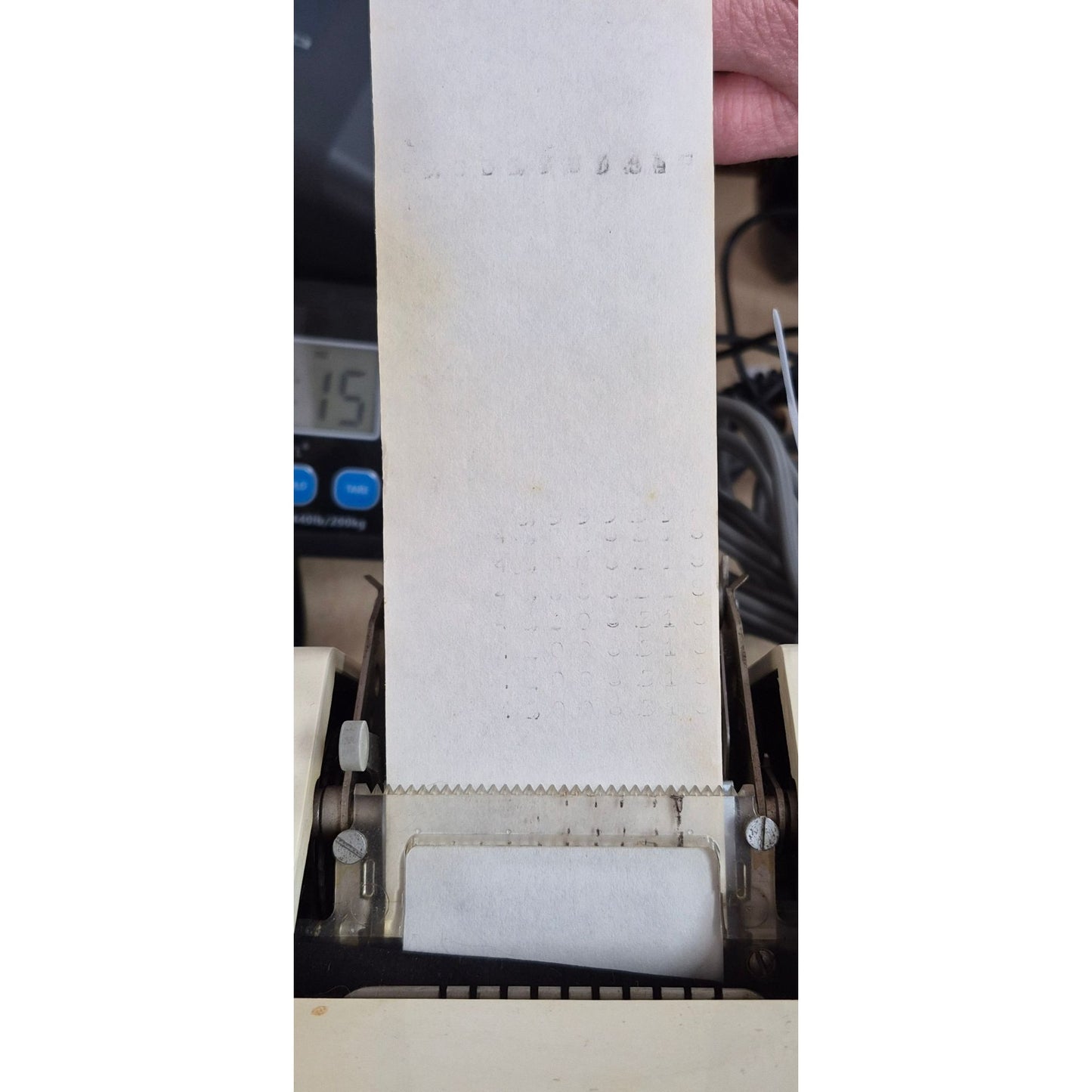 Vintage Sears Adding Machine