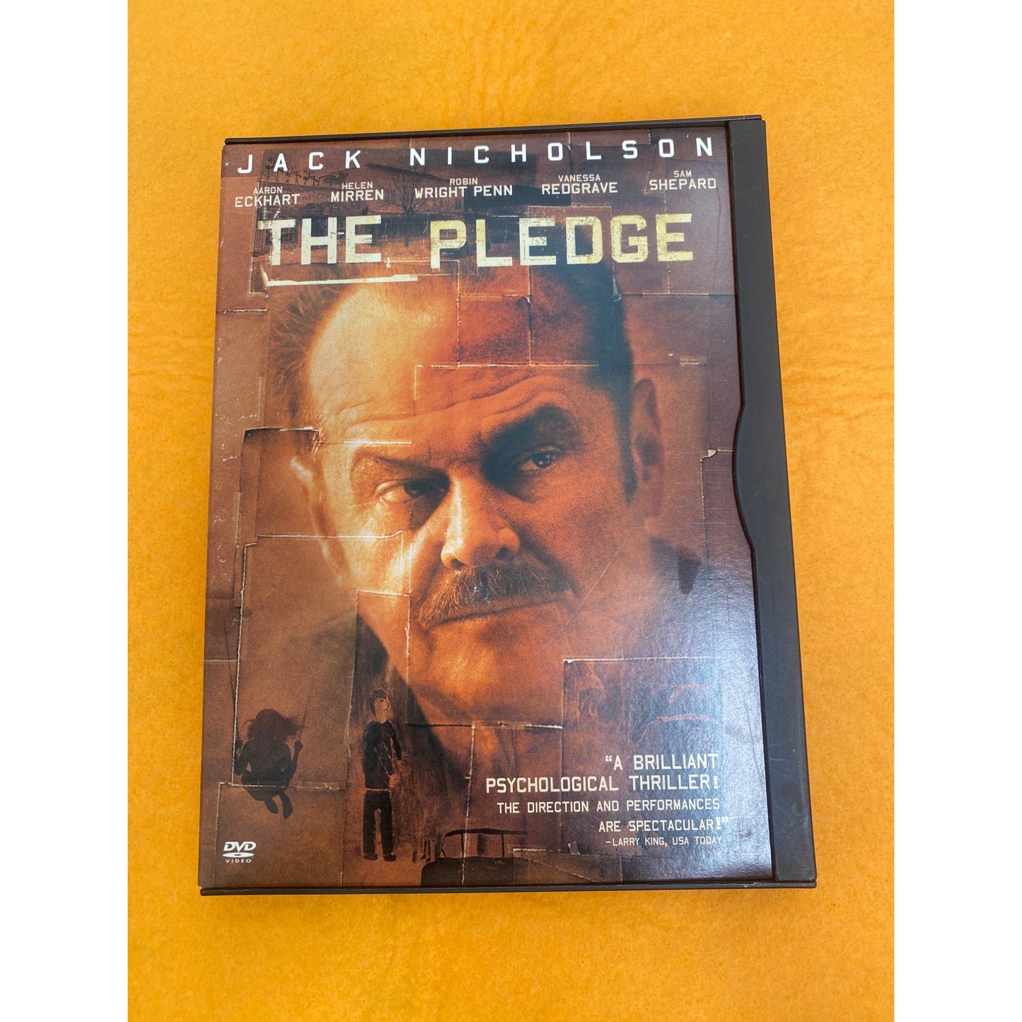 The Pledge DVD  Starring Jack Nicholson A Gripping Psychological Thriller  Warner Bros. 2001