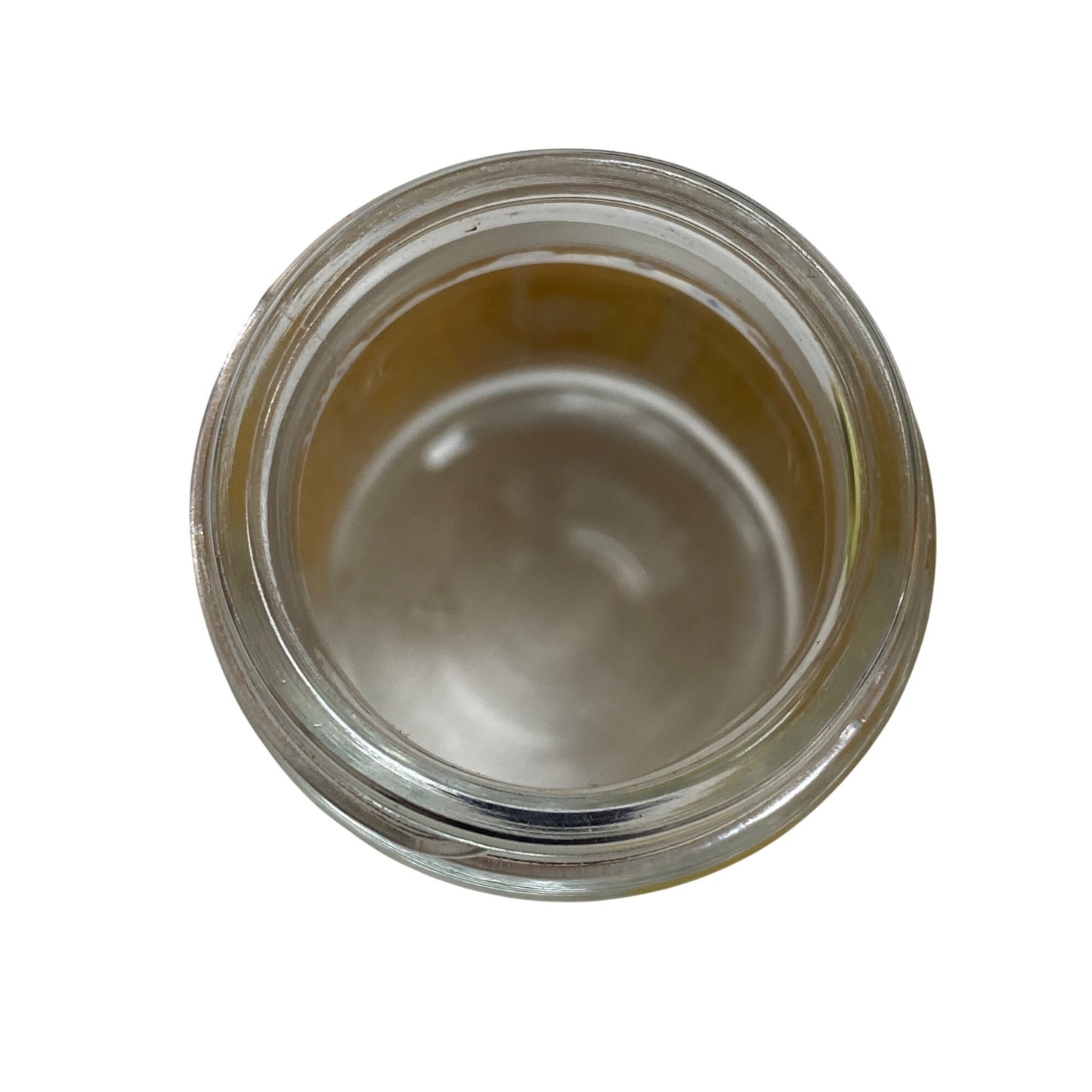 Vintage House Of Herbs Inc. Glass Jar With Red Tin Lid