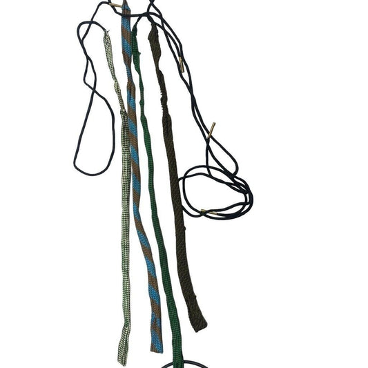 Rope Gun Rifle Barrel Cleaning Snake Cord Bore Military