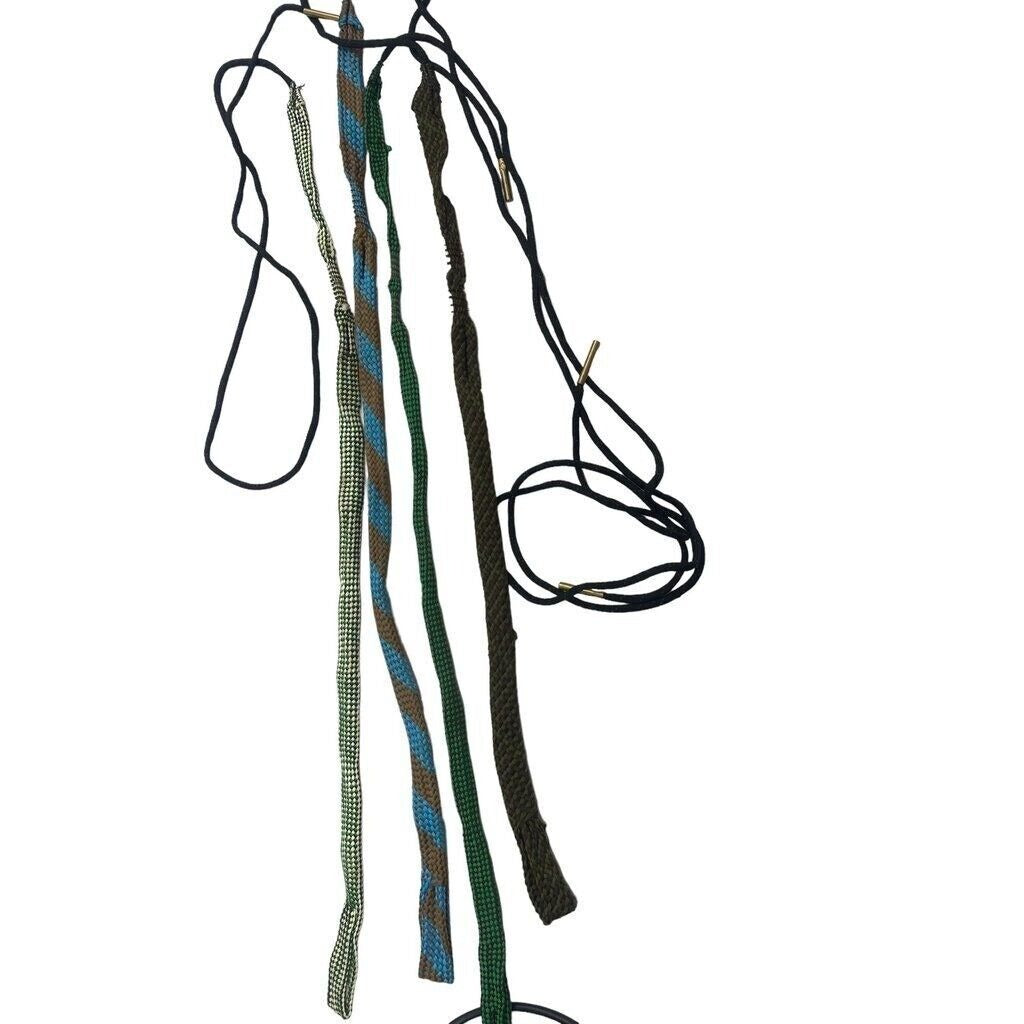 Rope Gun Rifle Barrel Cleaning Snake Cord Bore Military