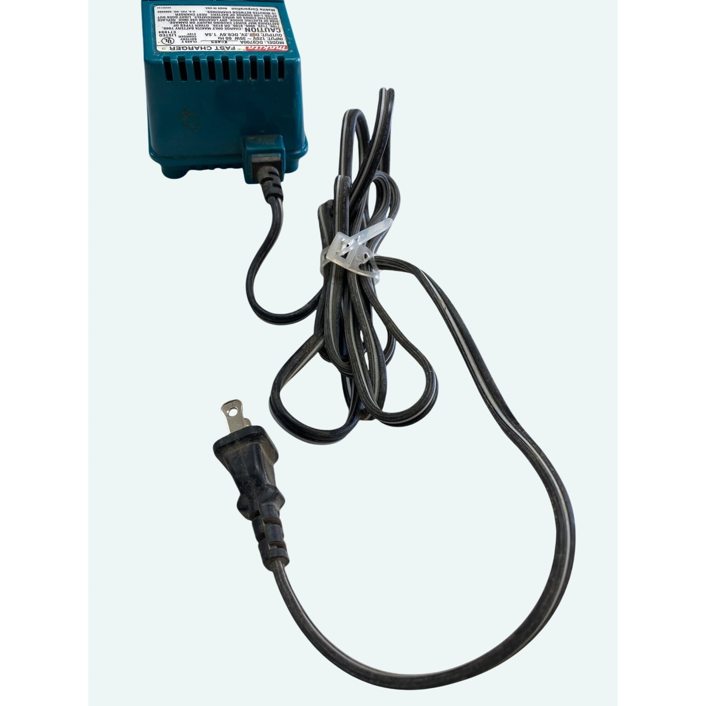 Makita DC9700A 7.2V-9.6V Fast Charger For Makita 7000-9120 Batteries
