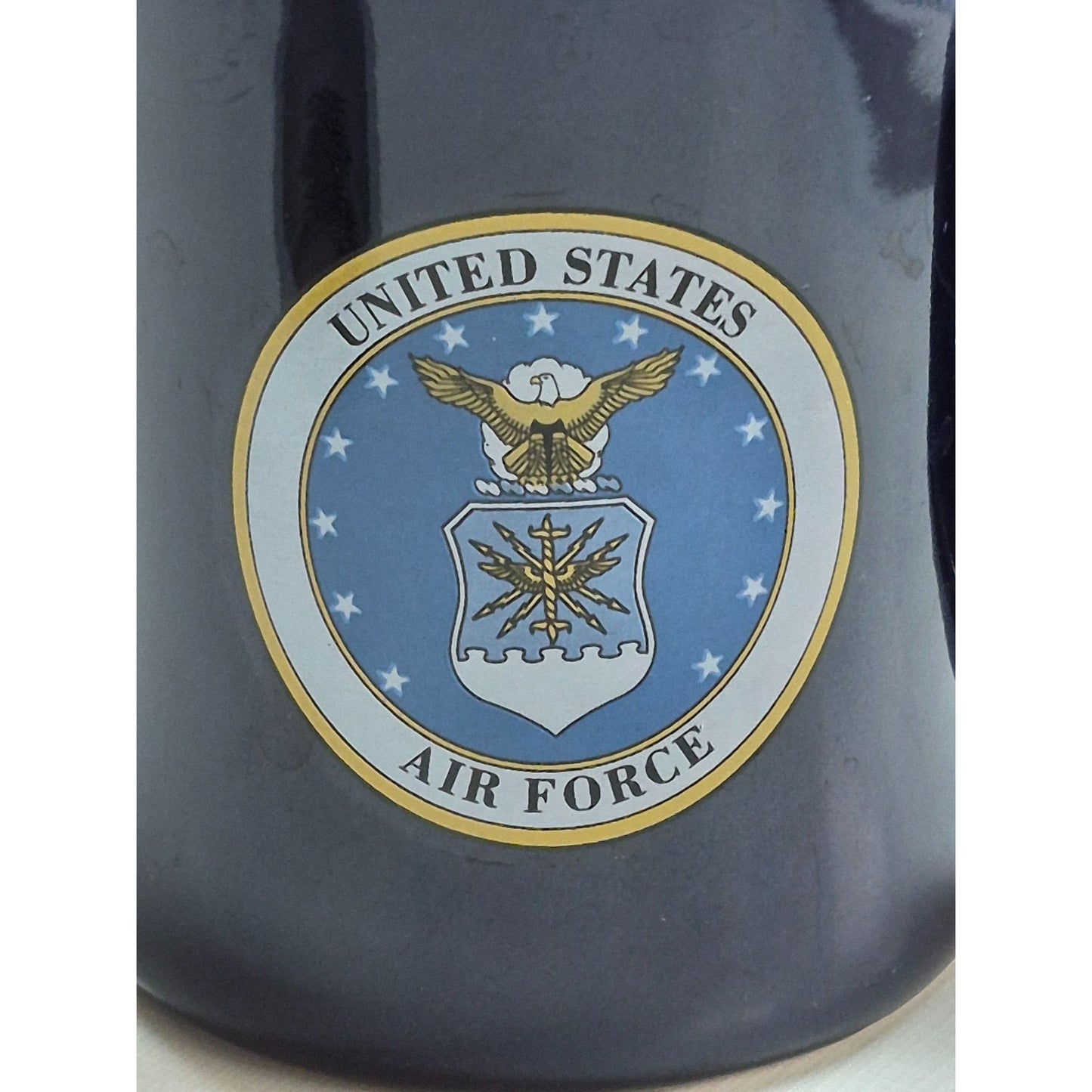 United States Air Force Blue Ceramic Mug By M. Cornell Inc.