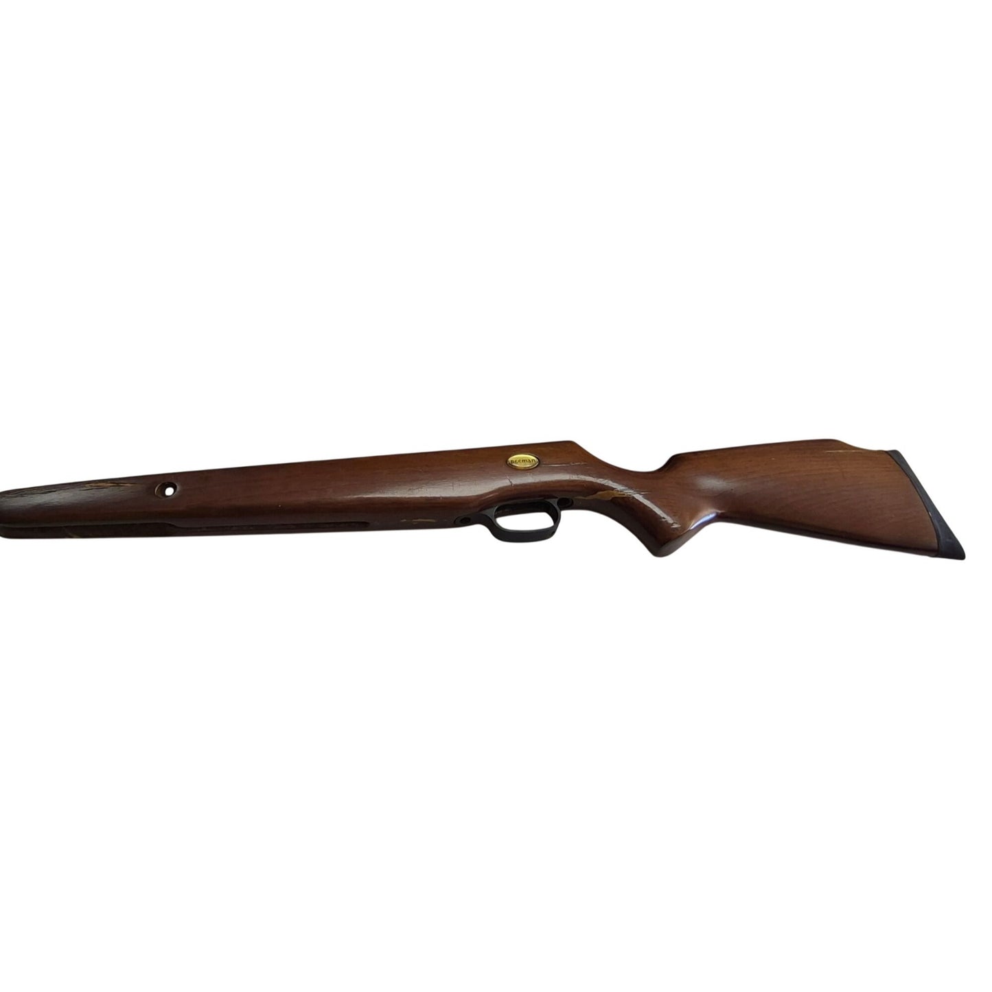 Vintage Beeman R10 Walnut Rifle Stock