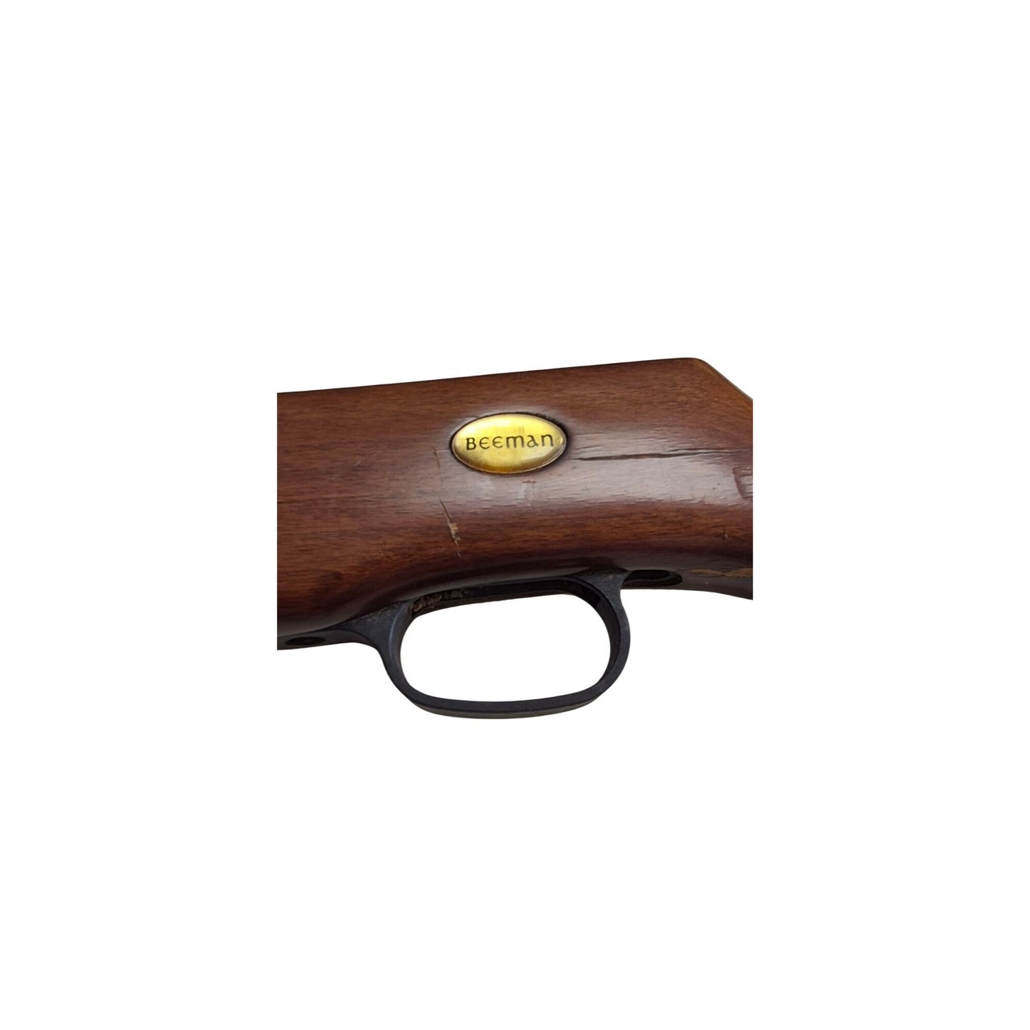 Vintage Beeman R10 Walnut Rifle Stock