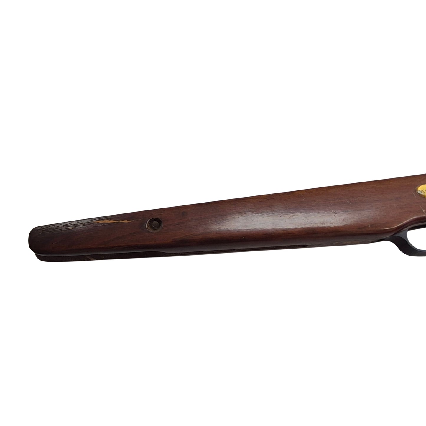 Vintage Beeman R10 Walnut Rifle Stock