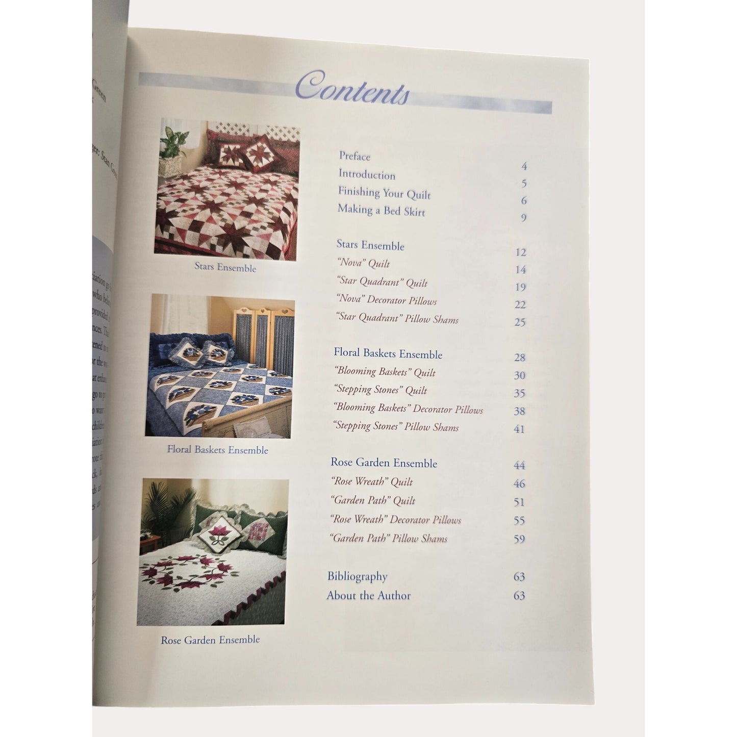 Sweet Dreams Quilting Book By Pamela Lindquist Reversible Quilts & Coordinates Instructional Patterns Hardcover