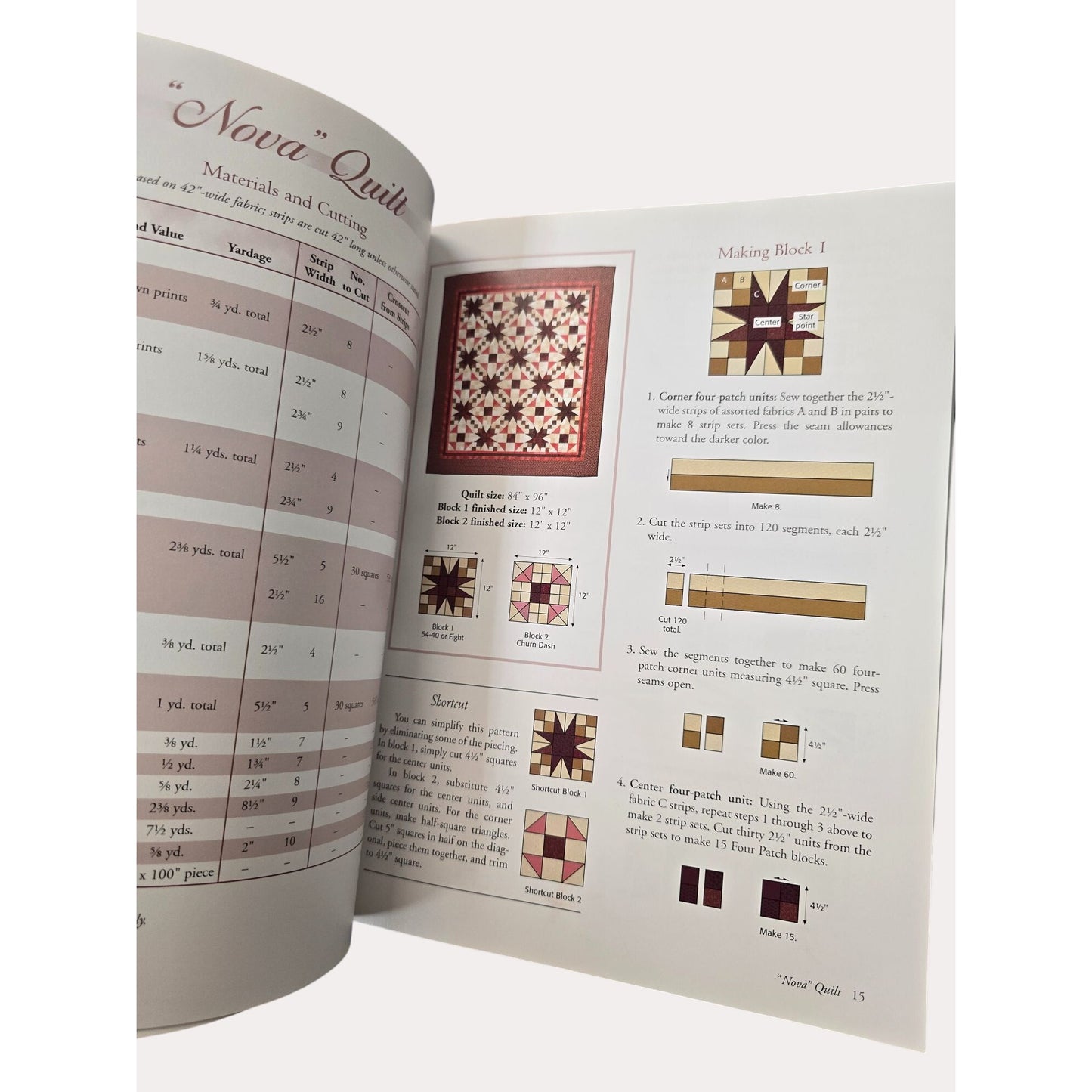 Sweet Dreams Quilting Book By Pamela Lindquist Reversible Quilts & Coordinates Instructional Patterns Hardcover