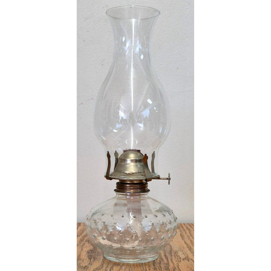 Vintage Kerosene Lamp Hobnail  Lamplight Farms
