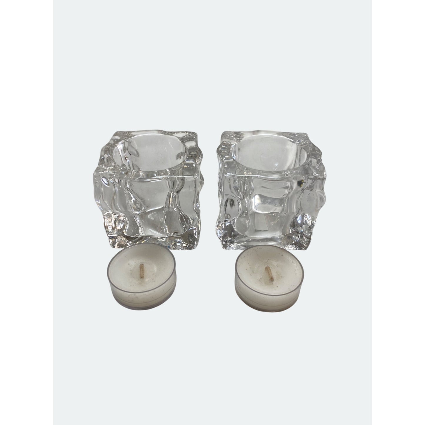 Partylite Candle Holders Set Of 2