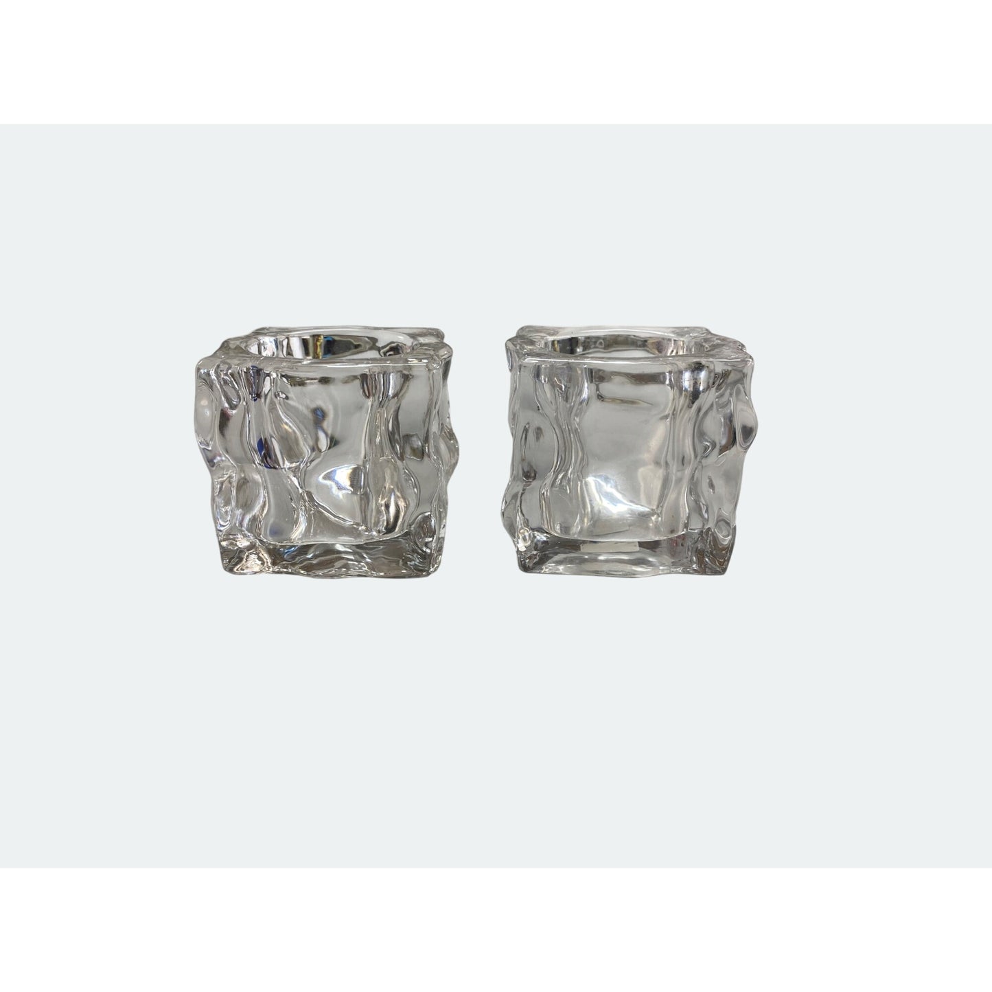 Partylite Candle Holders Set Of 2