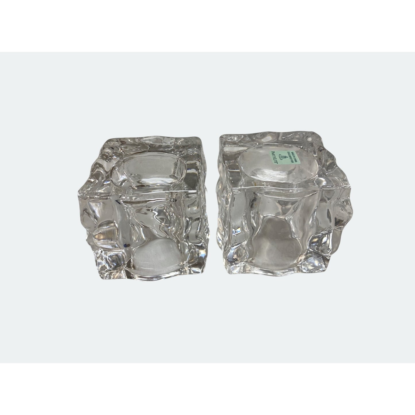 Partylite Candle Holders Set Of 2