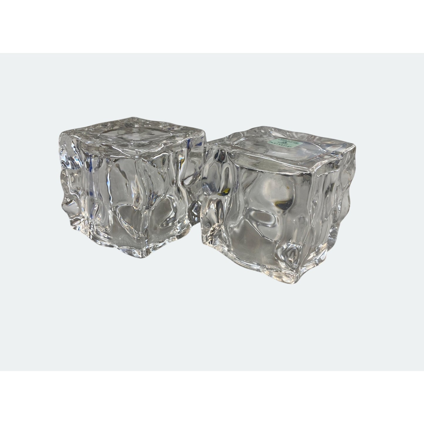 Partylite Candle Holders Set Of 2