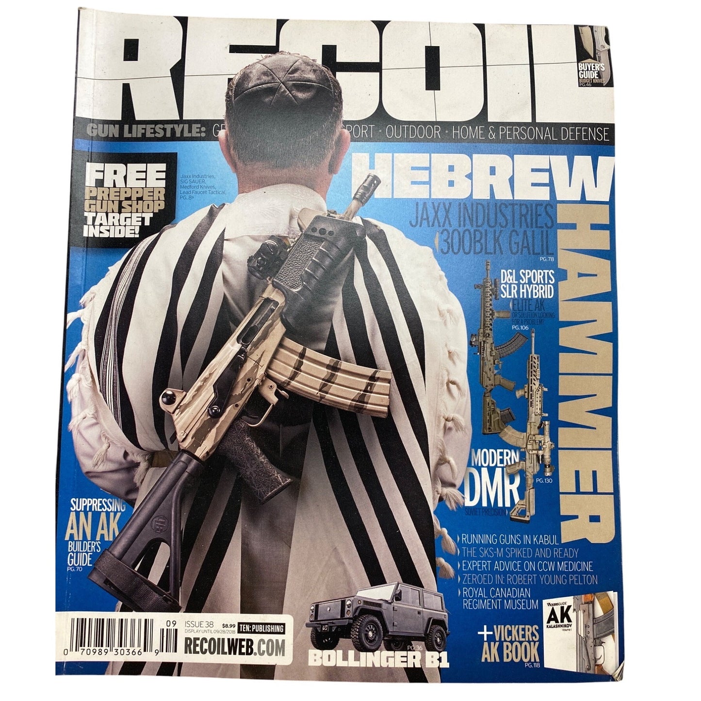 Lithgow Arms LA101 Crossover Bolt-Action Rifle