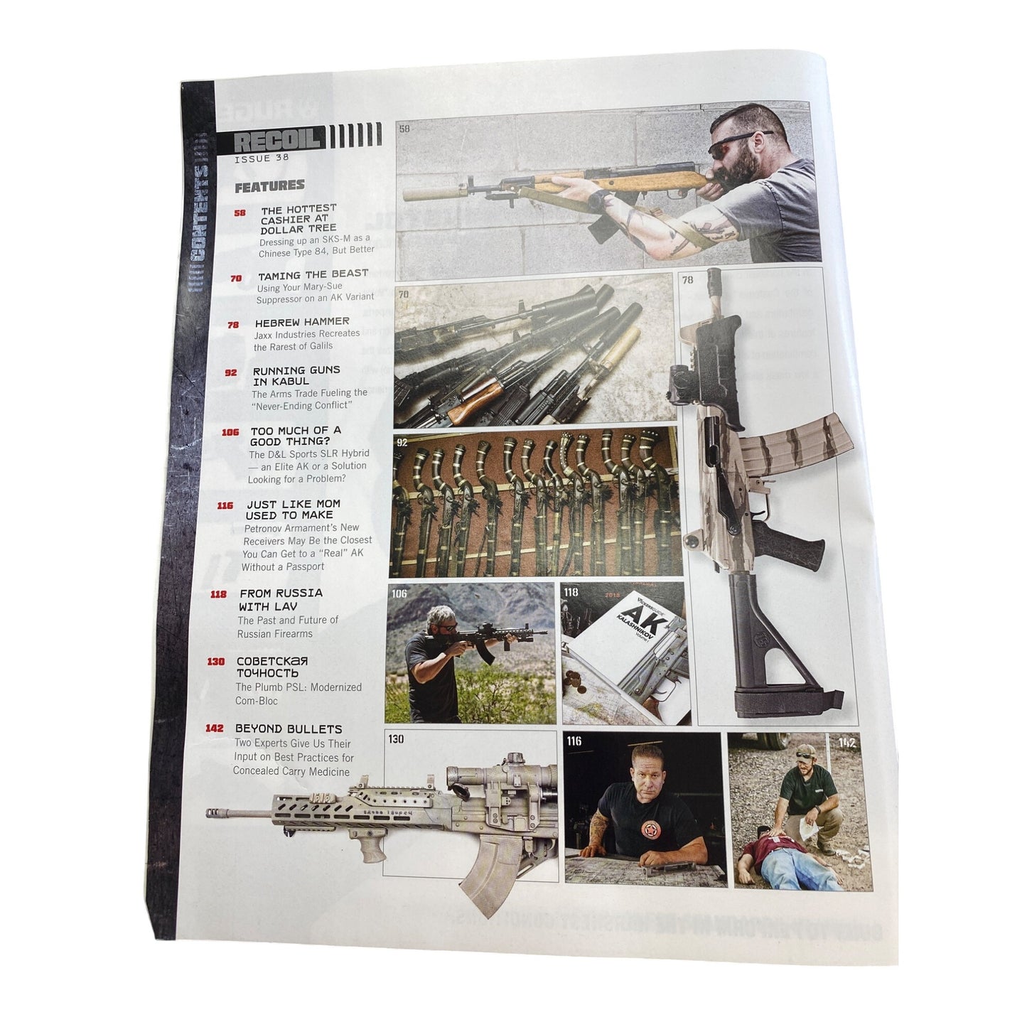 Lithgow Arms LA101 Crossover Bolt-Action Rifle