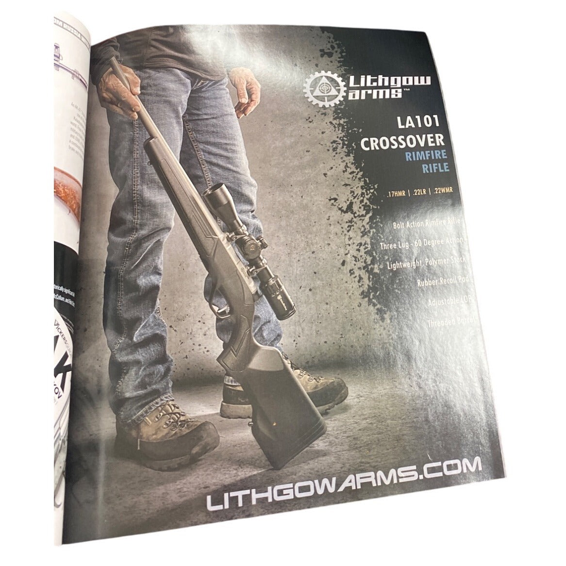 Lithgow Arms LA101 Crossover Bolt-Action Rifle