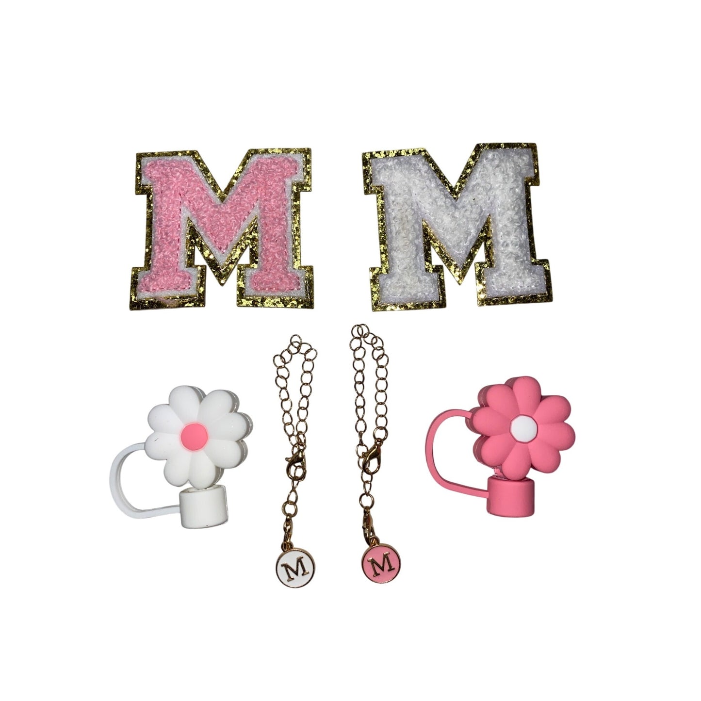Cup Accessory Pack Letter M