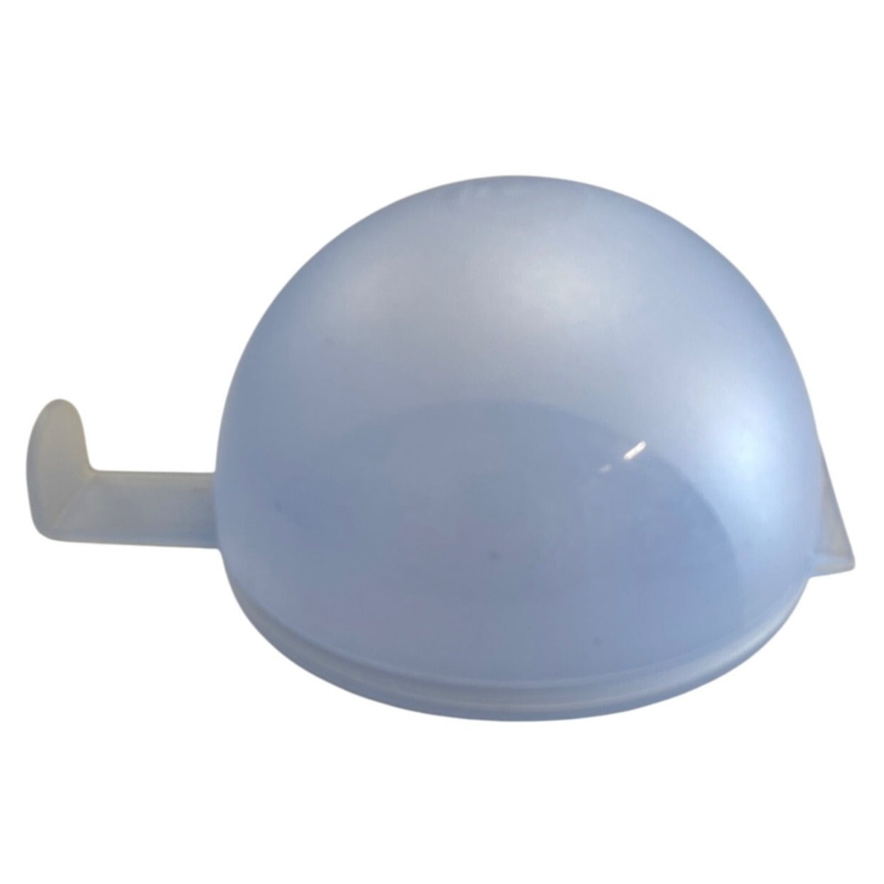 Tupperware Forget Me Not Onion Tomato Saver Keeper Hanging Blue