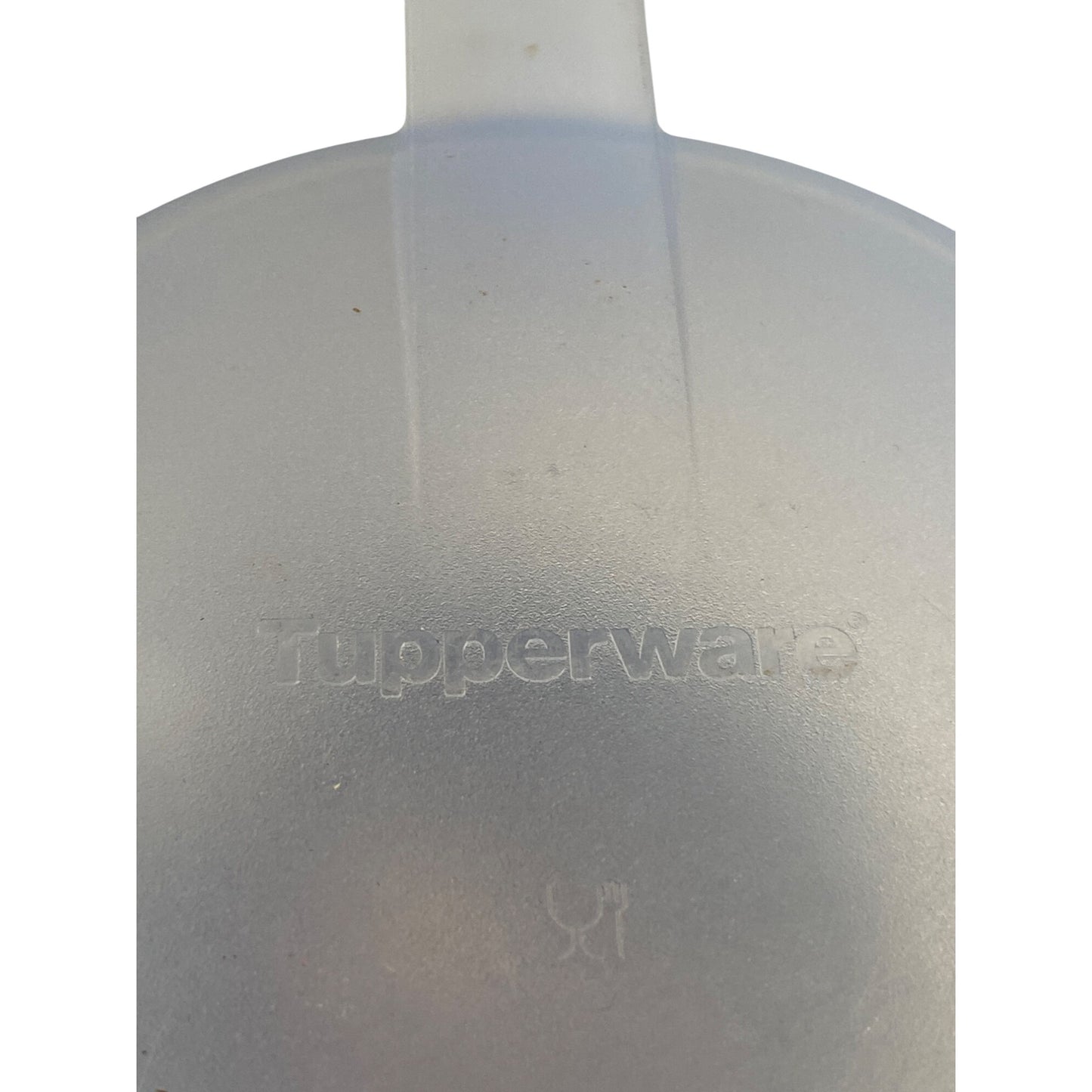 Tupperware Forget Me Not Onion Tomato Saver Keeper Hanging Blue