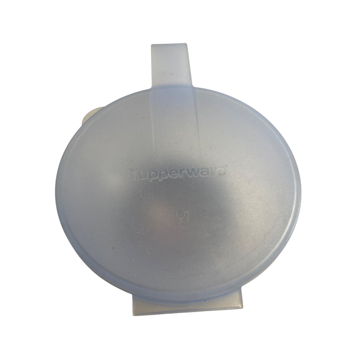 Tupperware Forget Me Not Onion Tomato Saver Keeper Hanging Blue