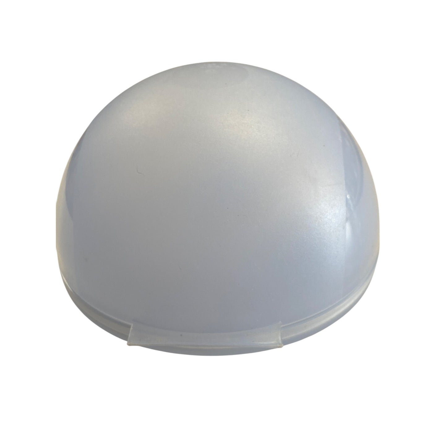 Tupperware Forget Me Not Onion Tomato Saver Keeper Hanging Blue