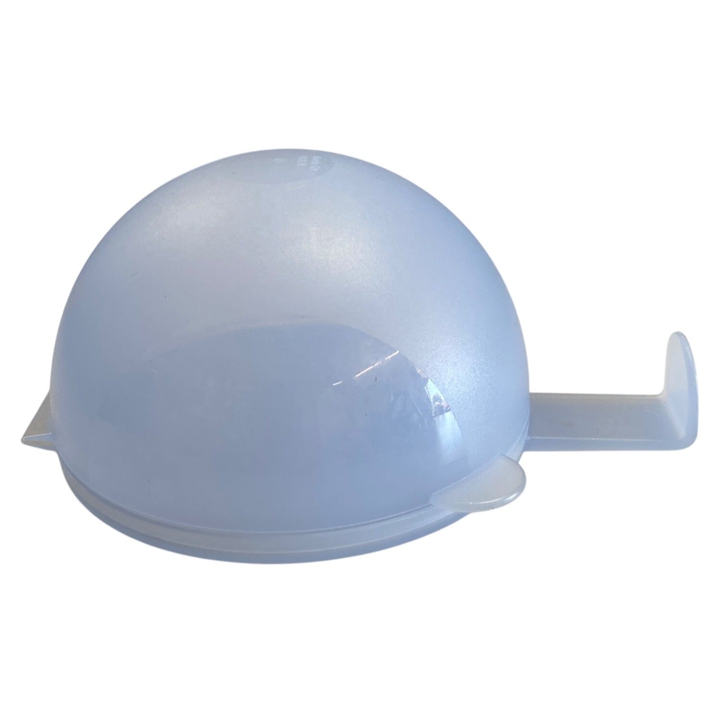 Tupperware Forget Me Not Onion Tomato Saver Keeper Hanging Blue