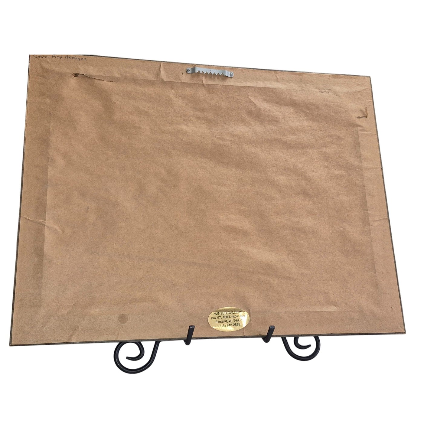 Framed Deer Wildlife Print