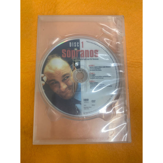 The Sopranos Complete Fourth Season DVD Set