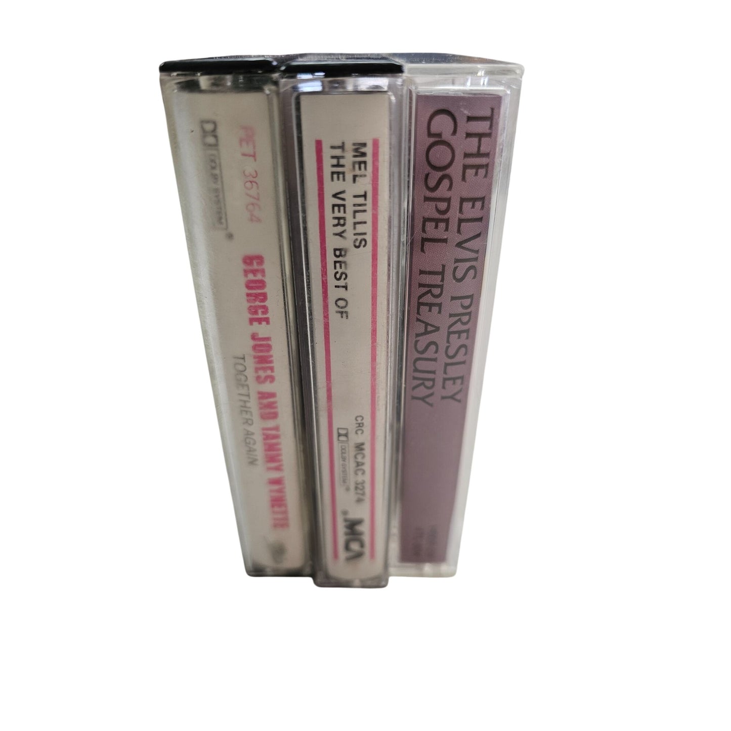 Jones & Wynette Mel Tillis Elvis Presley