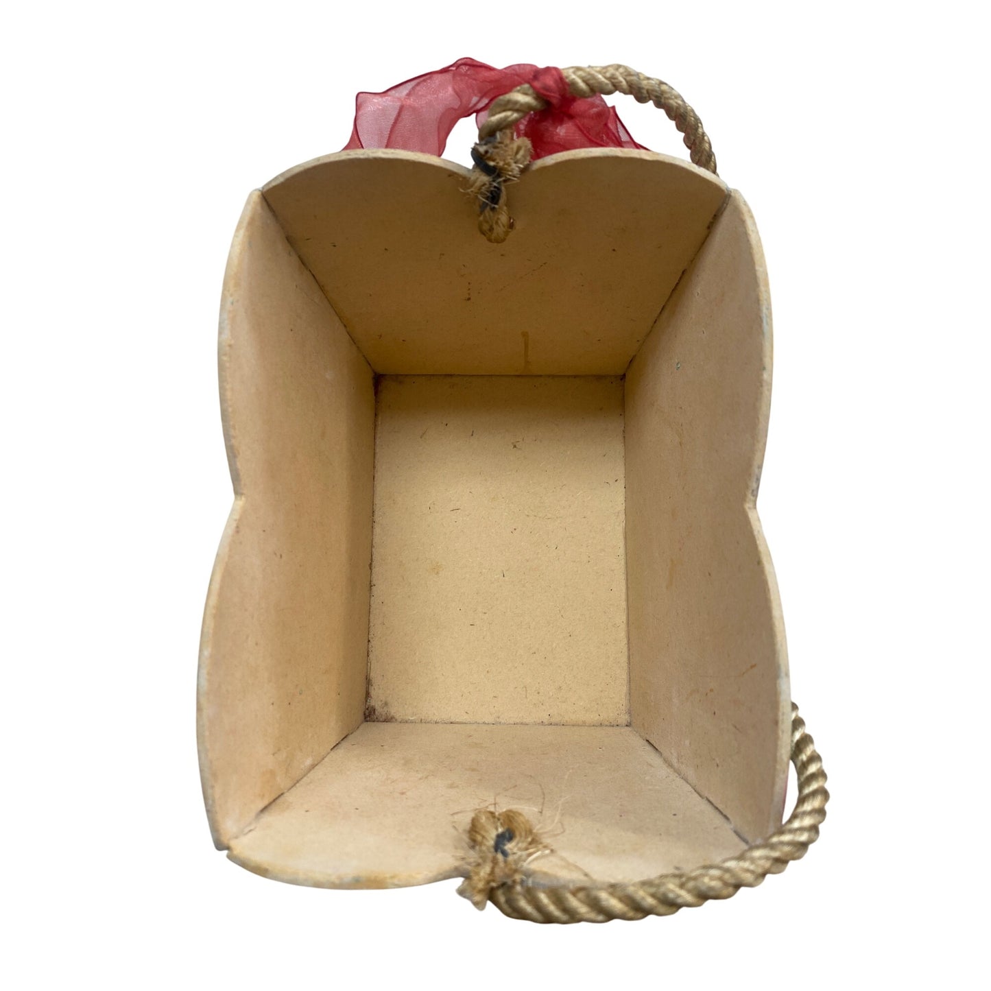 Decorative Reindeer Candle Holder & Sleigh Basket Set