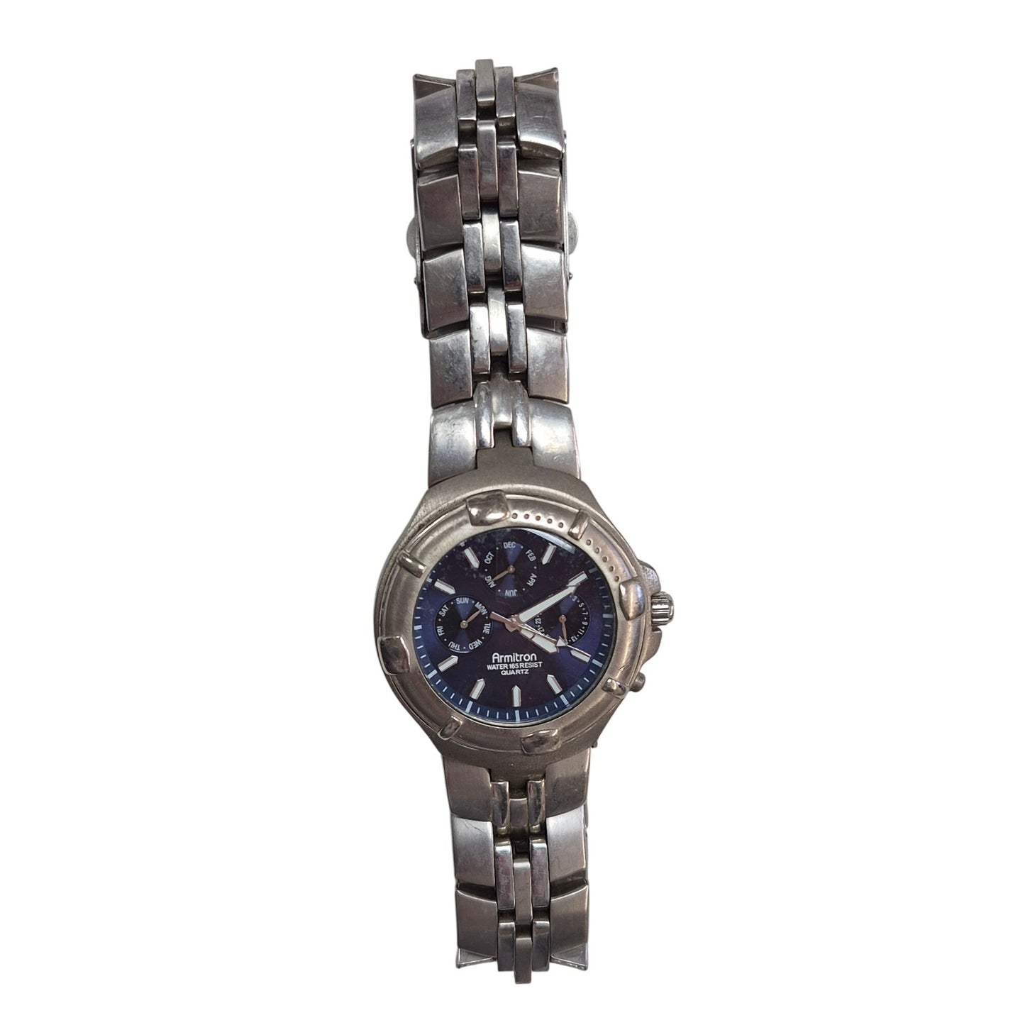 Armitron Mens Quartz Wristwatch - NEEDS BATTERY