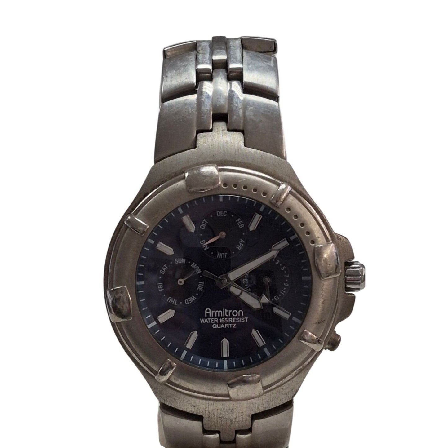 Armitron Mens Quartz Wristwatch - NEEDS BATTERY