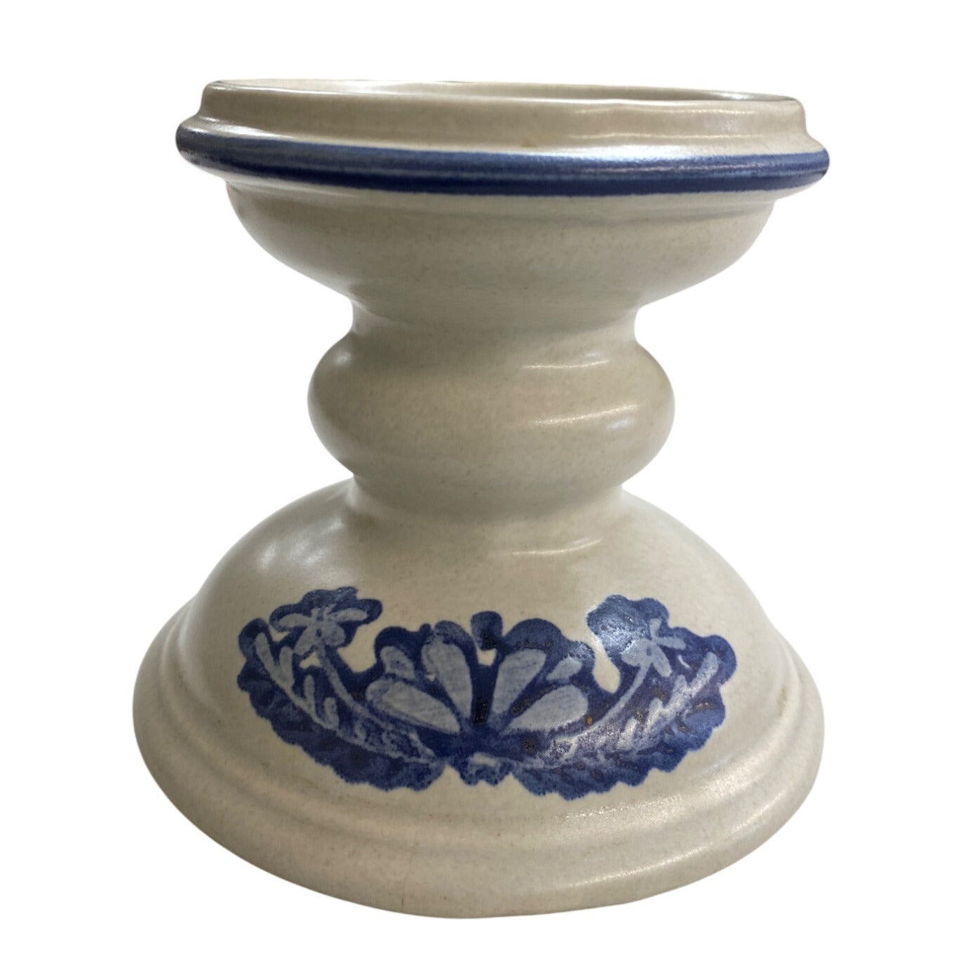 Vintage Stoneware Candle Holder