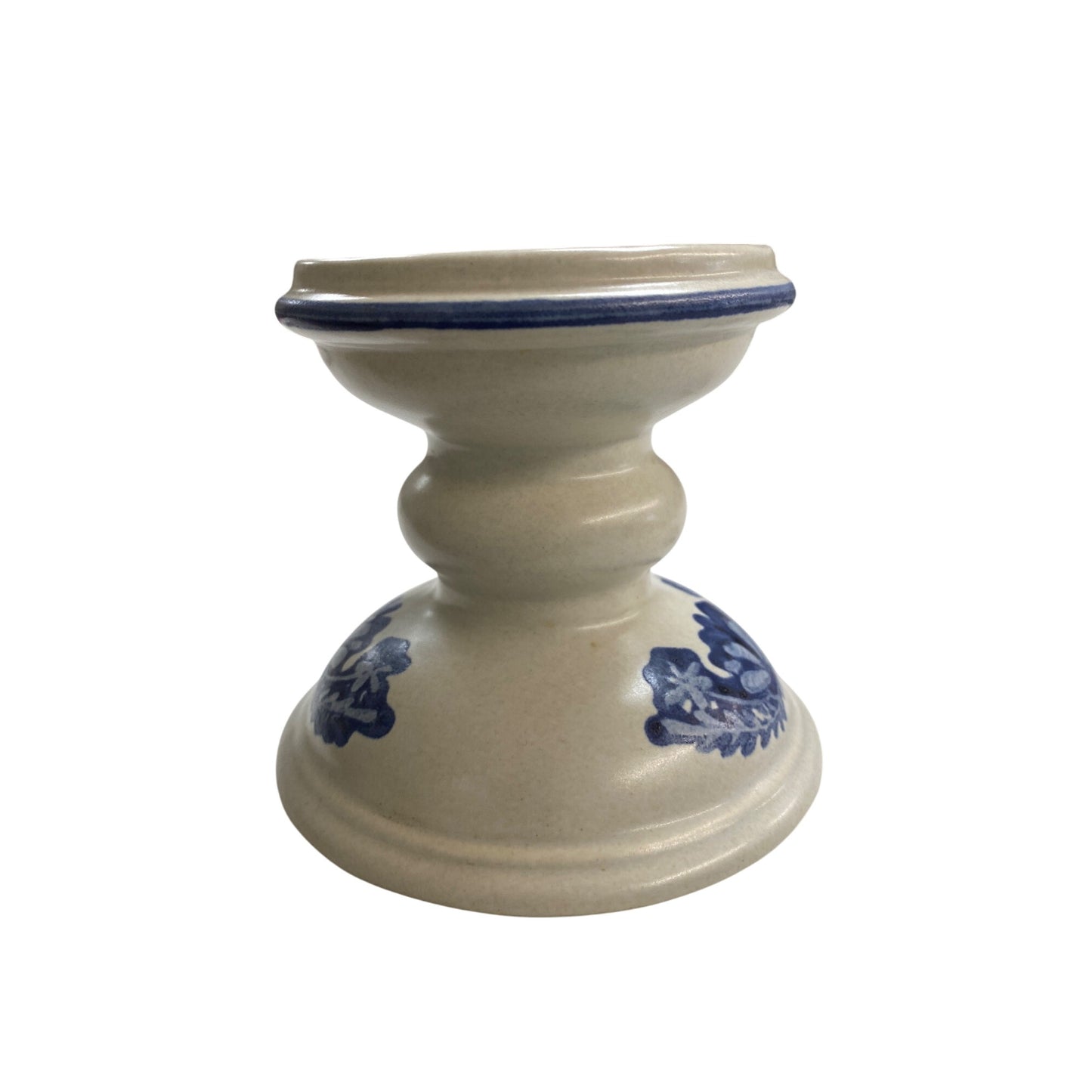 Vintage Stoneware Candle Holder