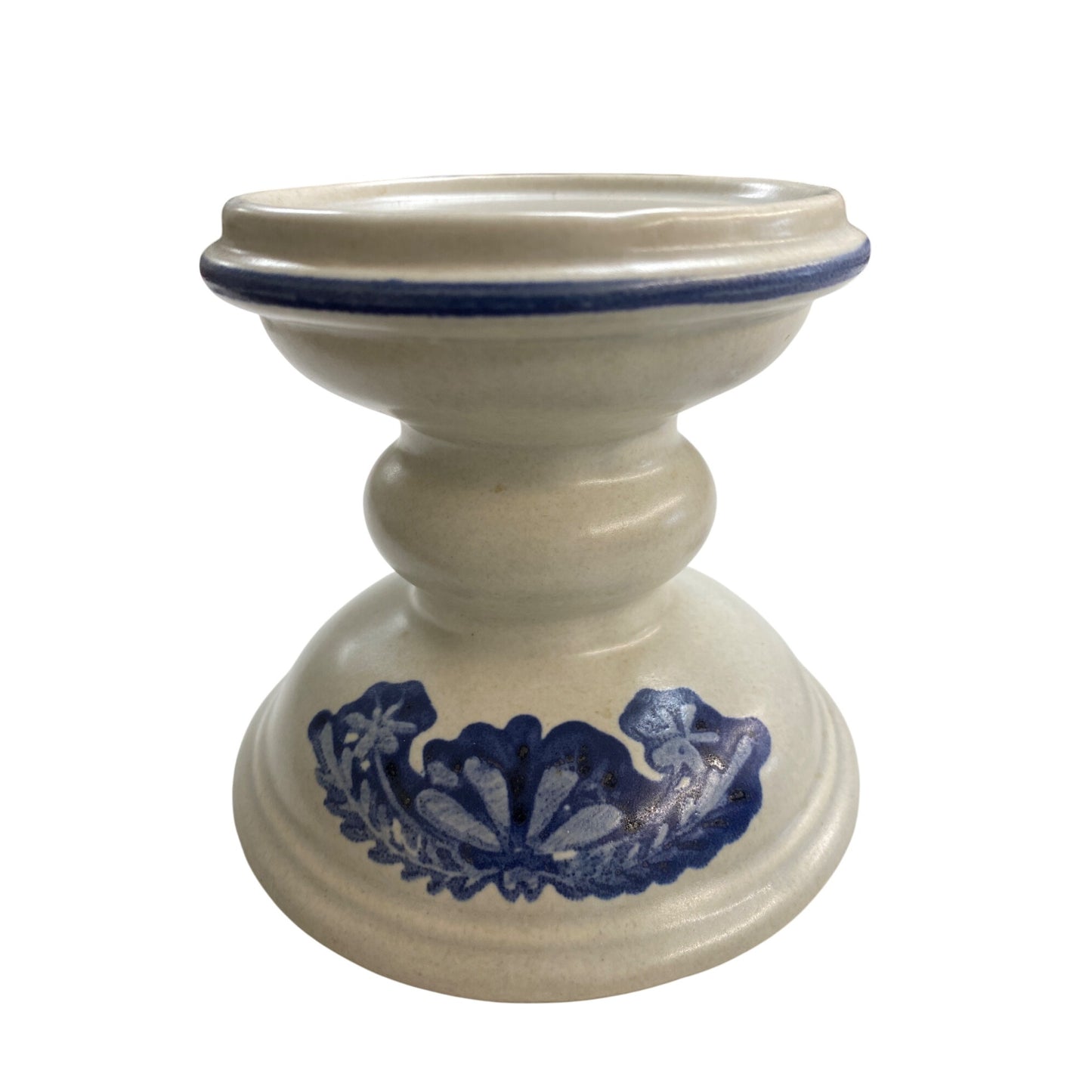 Vintage Stoneware Candle Holder