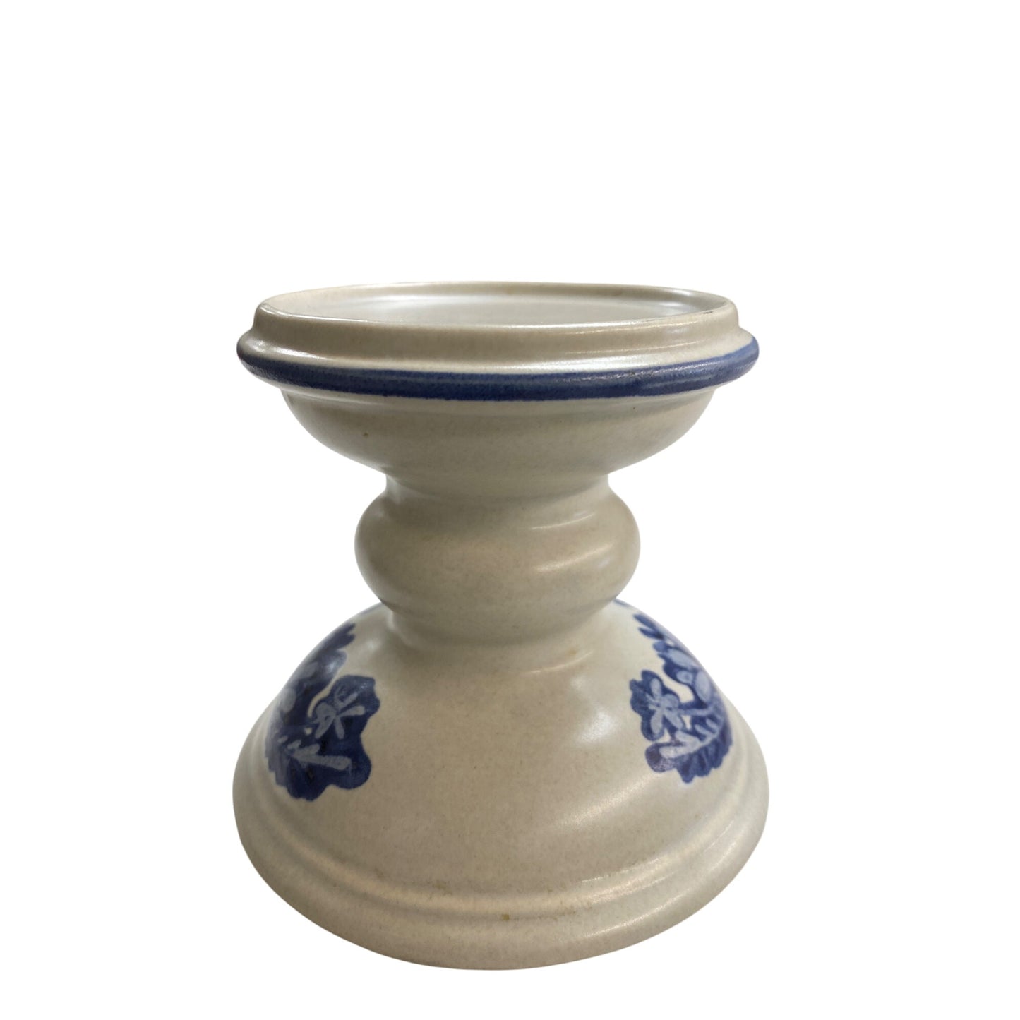 Vintage Stoneware Candle Holder