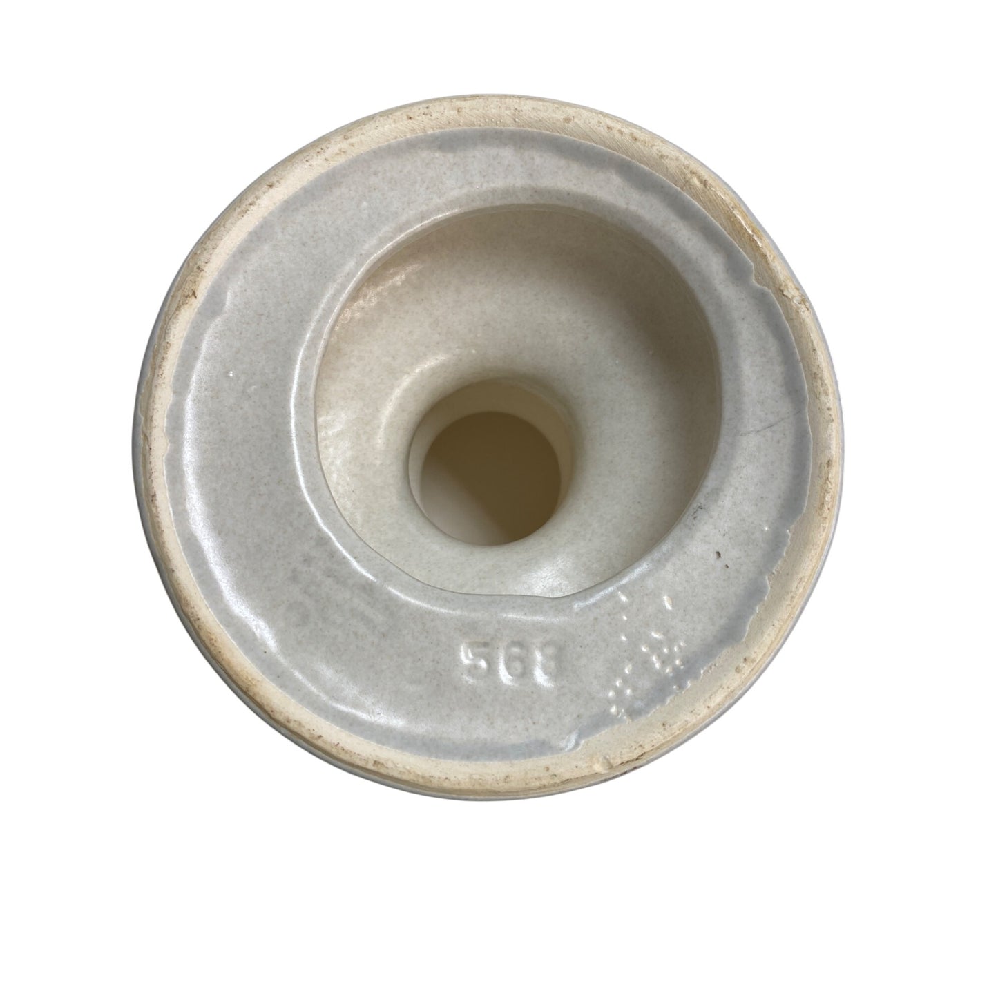 Vintage Stoneware Candle Holder