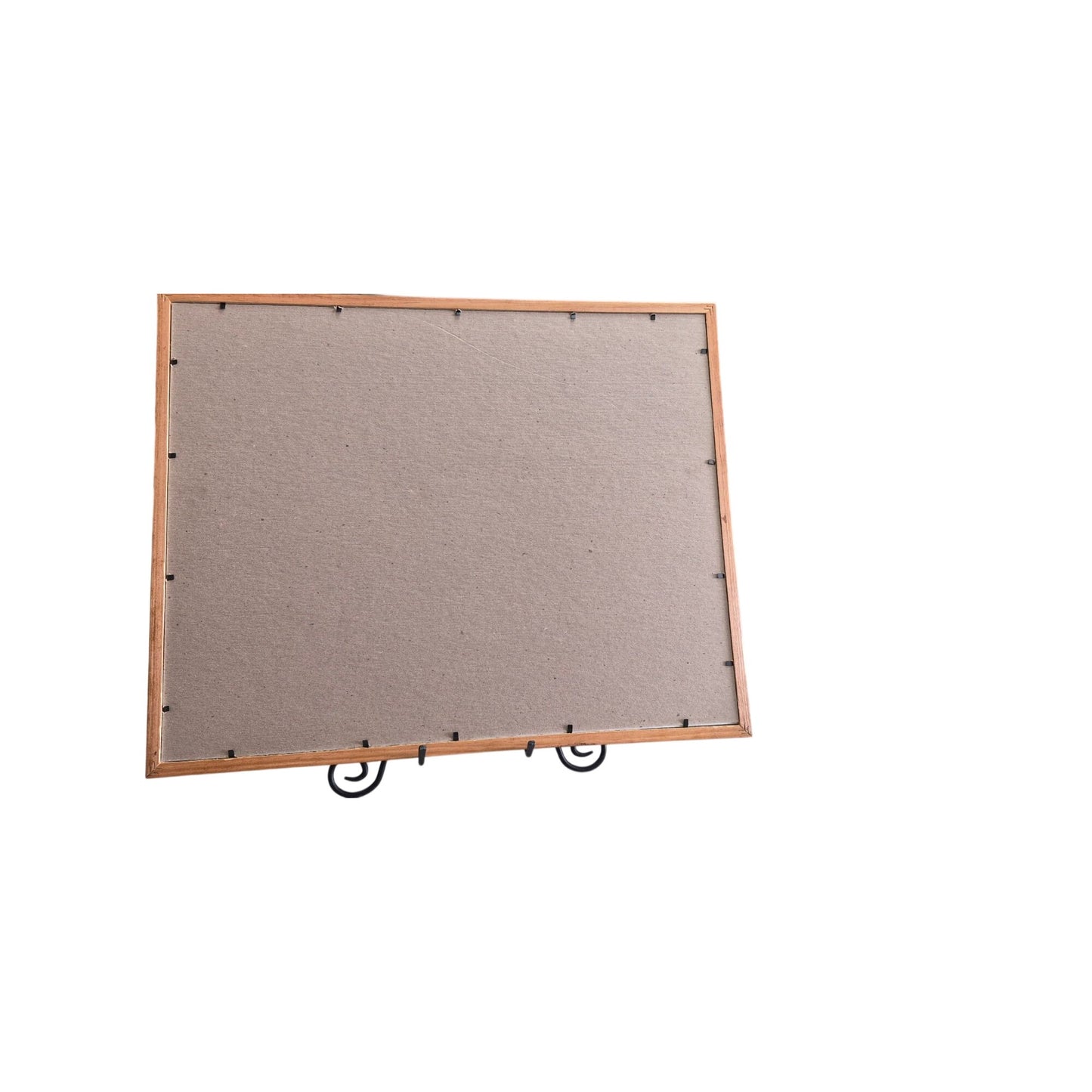 Vintage Solid Wood 16x20 Photo Collage Frame With 20 Openings By Magee Company