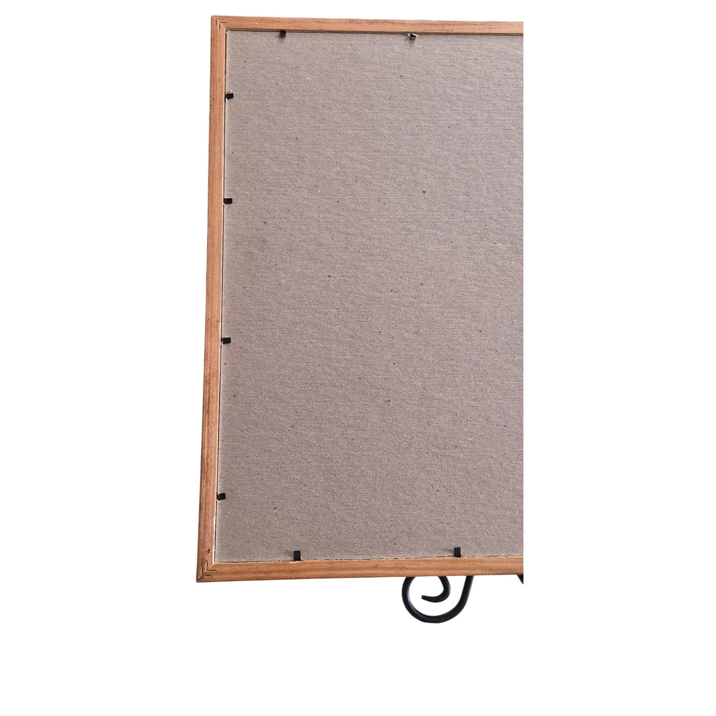 Vintage Solid Wood 16x20 Photo Collage Frame With 20 Openings By Magee Company