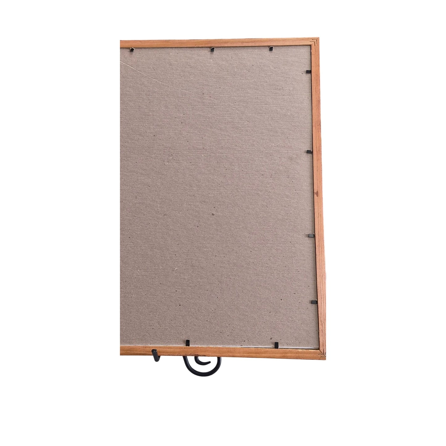 Vintage Solid Wood 16x20 Photo Collage Frame With 20 Openings By Magee Company