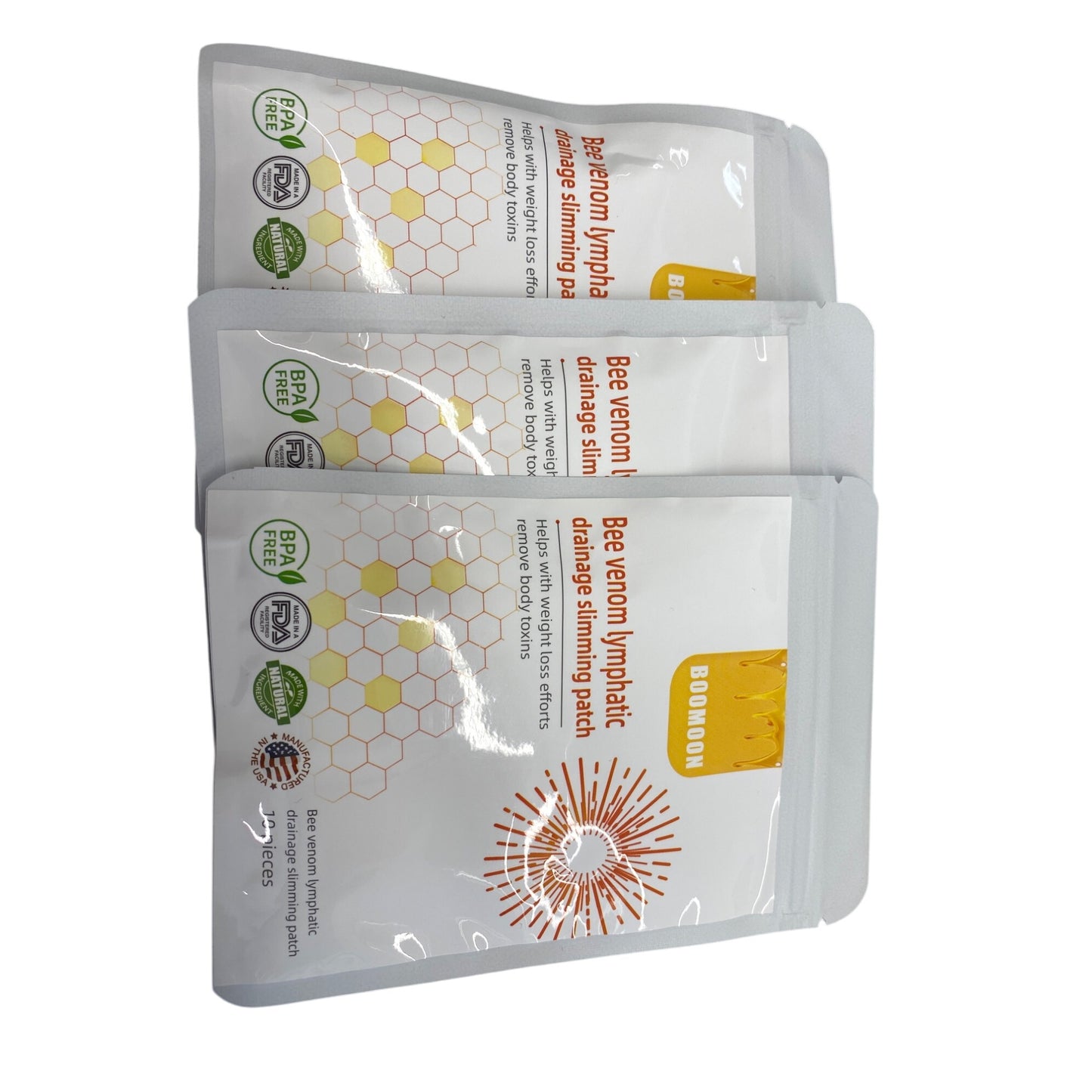 Bee Venom Lymphatic Drainage Slimming Patch