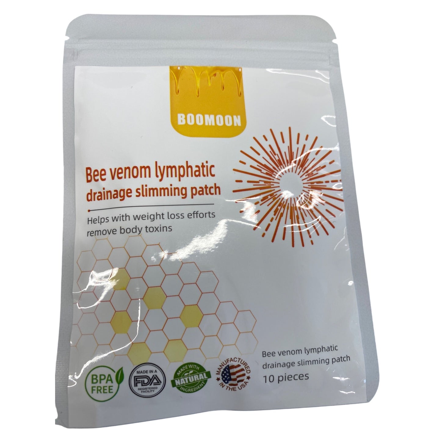 Bee Venom Lymphatic Drainage Slimming Patch