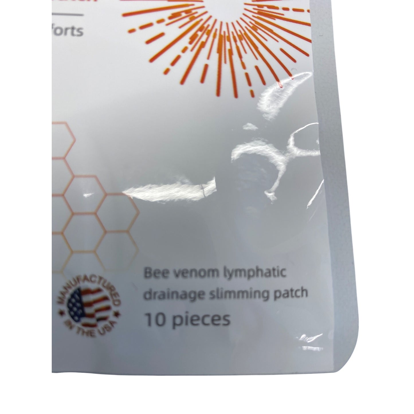Bee Venom Lymphatic Drainage Slimming Patch